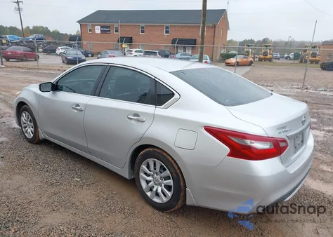2018 Nissan Altima 2.5 S из США, поврежденный, VIN 1N4AL3AP7JC220914